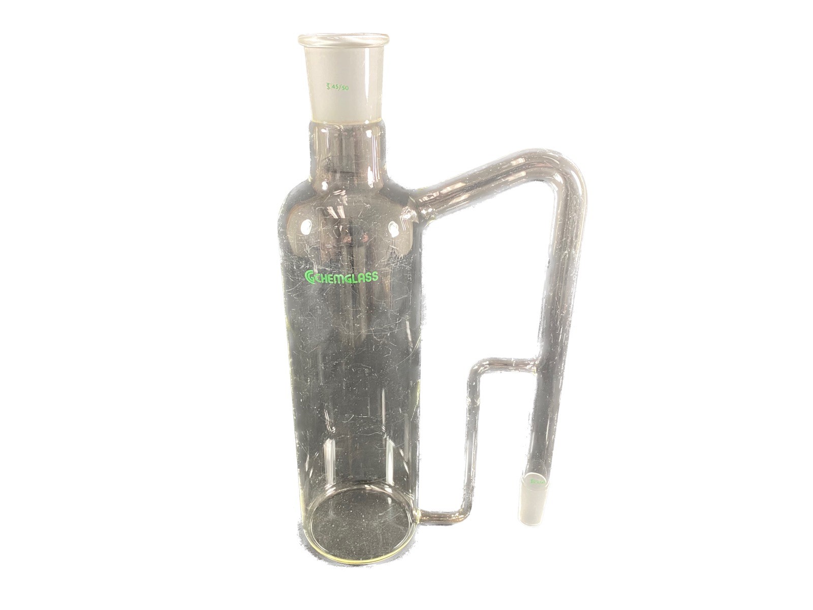 CHEMGLASS Glass 45/50 24/40 Continuous Liquid-Liquid Extractor CG-1360-01 #7