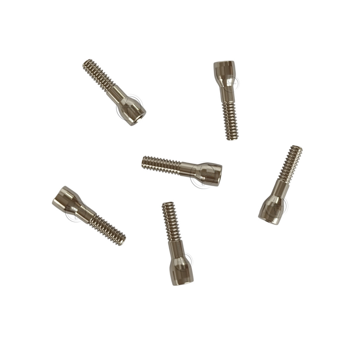 10 pcs titanium abutment ti screw fit to Astra EV 3.0 3.6 4.2 4.8/5.4
