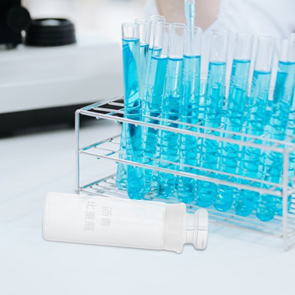 2 Pcs Lab Glassware Set Asphalt Sample Container Specific Gravity Bottle