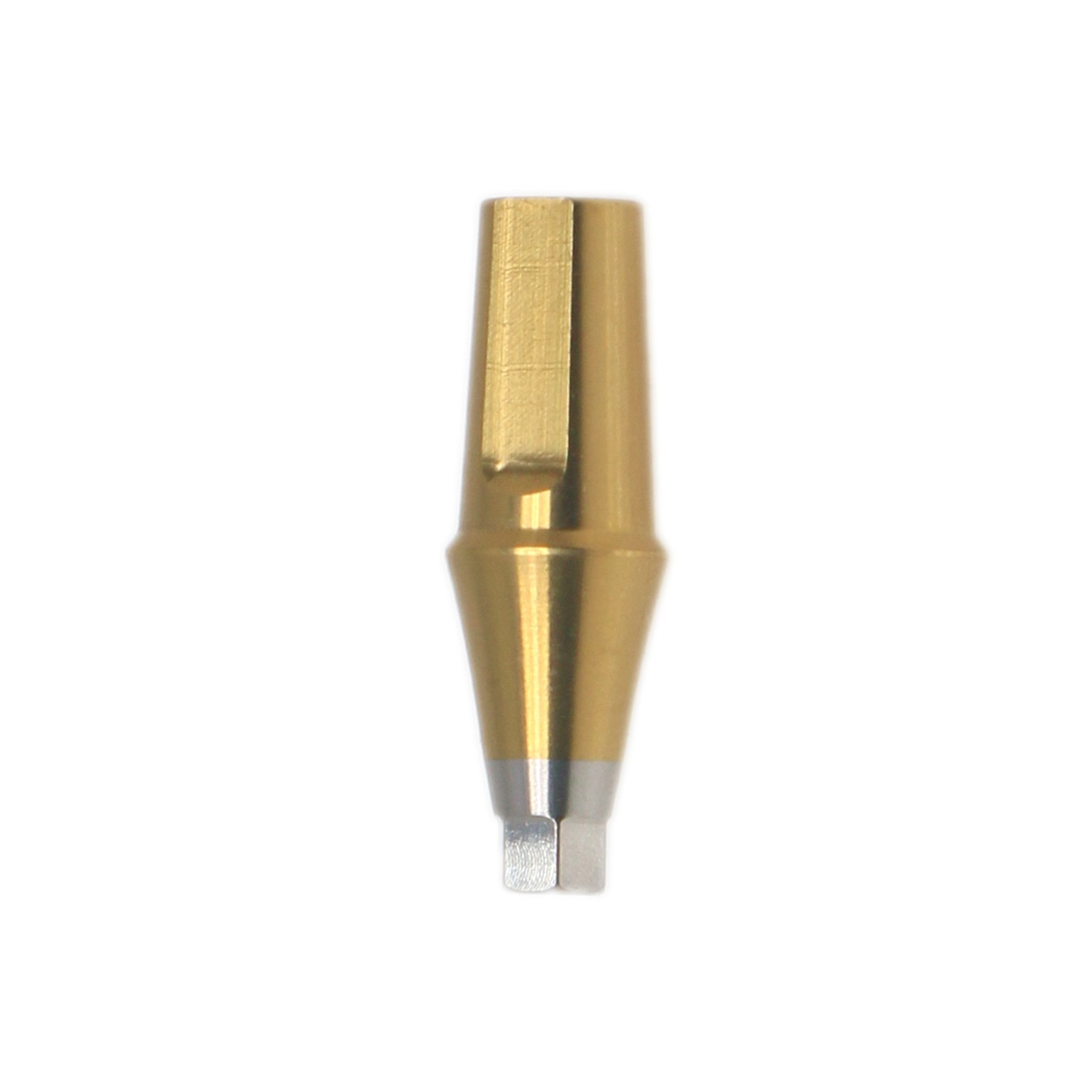 US Dental Straight Transfer Abutment Mini Ø4.5mm with Screws Fits Osstem Hiossen
