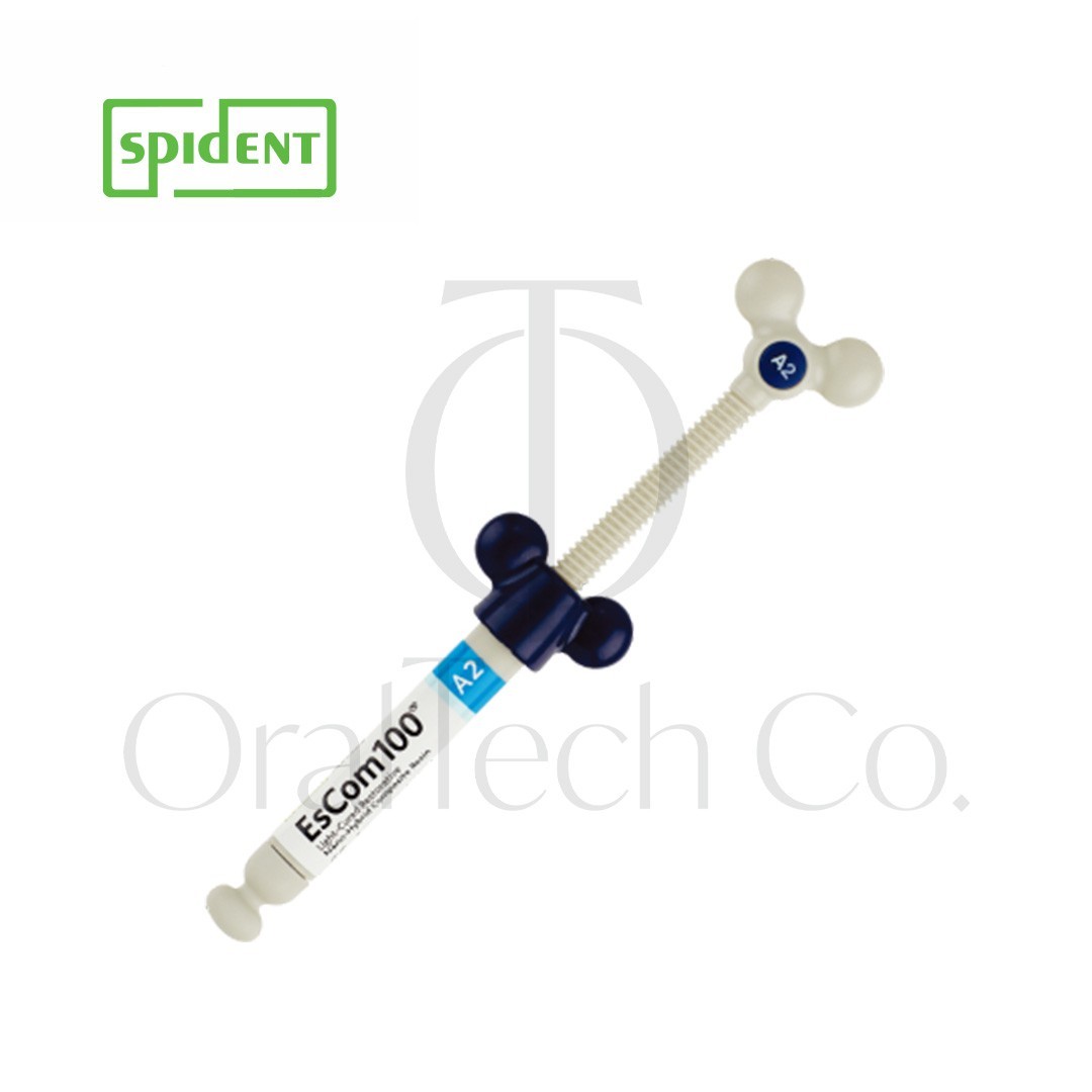 Spident EsCom100 Light-cured restorative hybrid composite resin Kit
