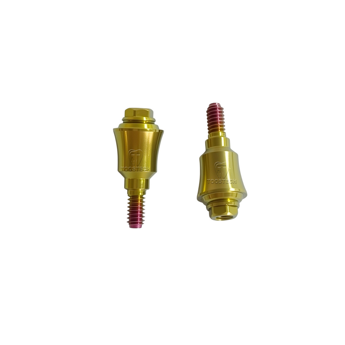 Multi unit straight abutment fits to MIS Seven Internal Hexagon Connection