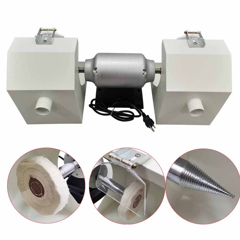 Polishing Machine Double Head Polisher 3000rpm 550W