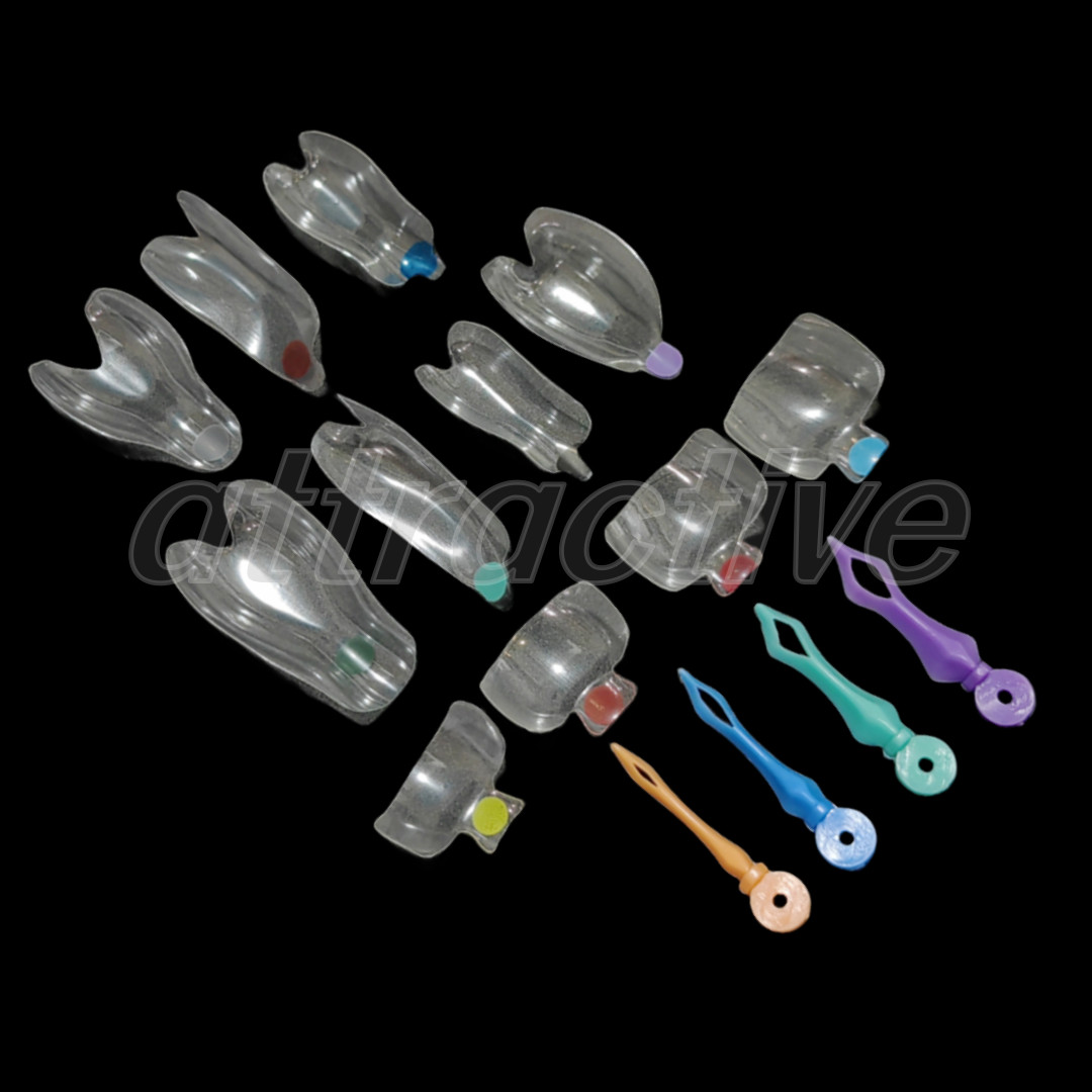 Dental Clear Matrix Anterior Posterior Restorative BT Bow Matrices Fit BioClear