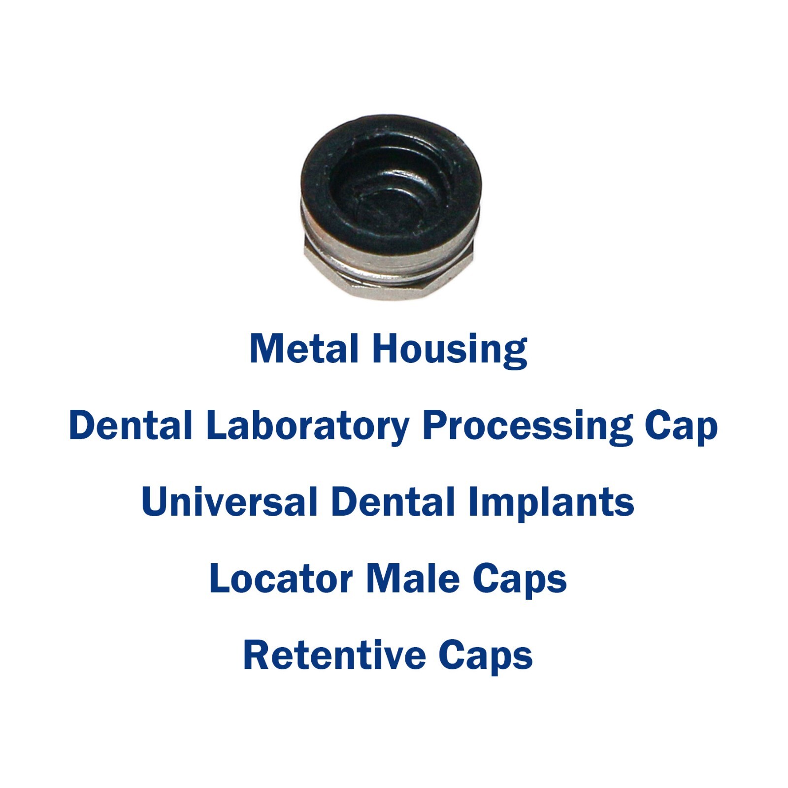 Locator/Healing Cap Abutment Transfer lab Analog for NobelBiocare NP/RP Hex Plat