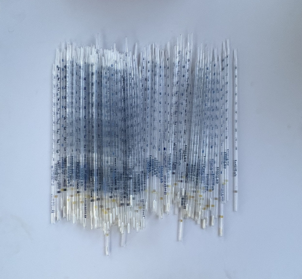 139 Pipets Pyrex Kimble Interlab 1mL 1/100 Disposable Serological Pipette