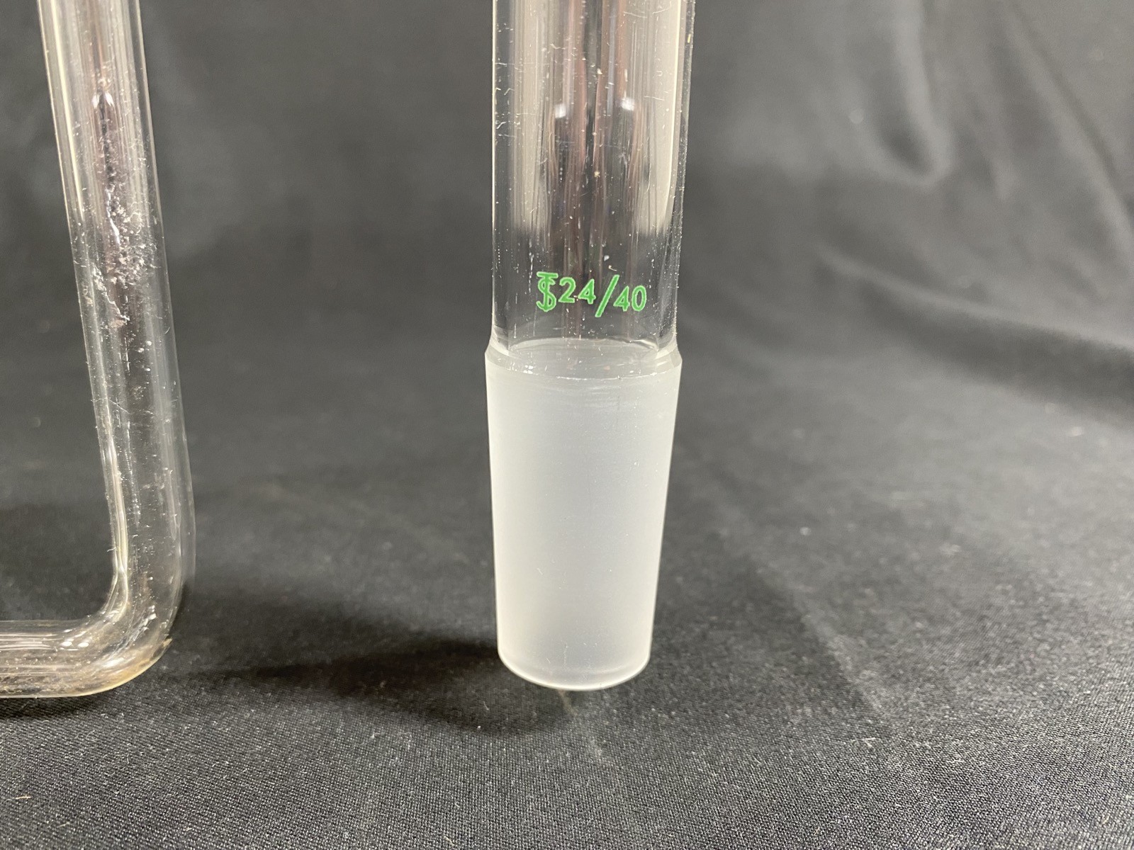 CHEMGLASS Glass 45/50 24/40 Continuous Liquid-Liquid Extractor CG-1360-01 #7
