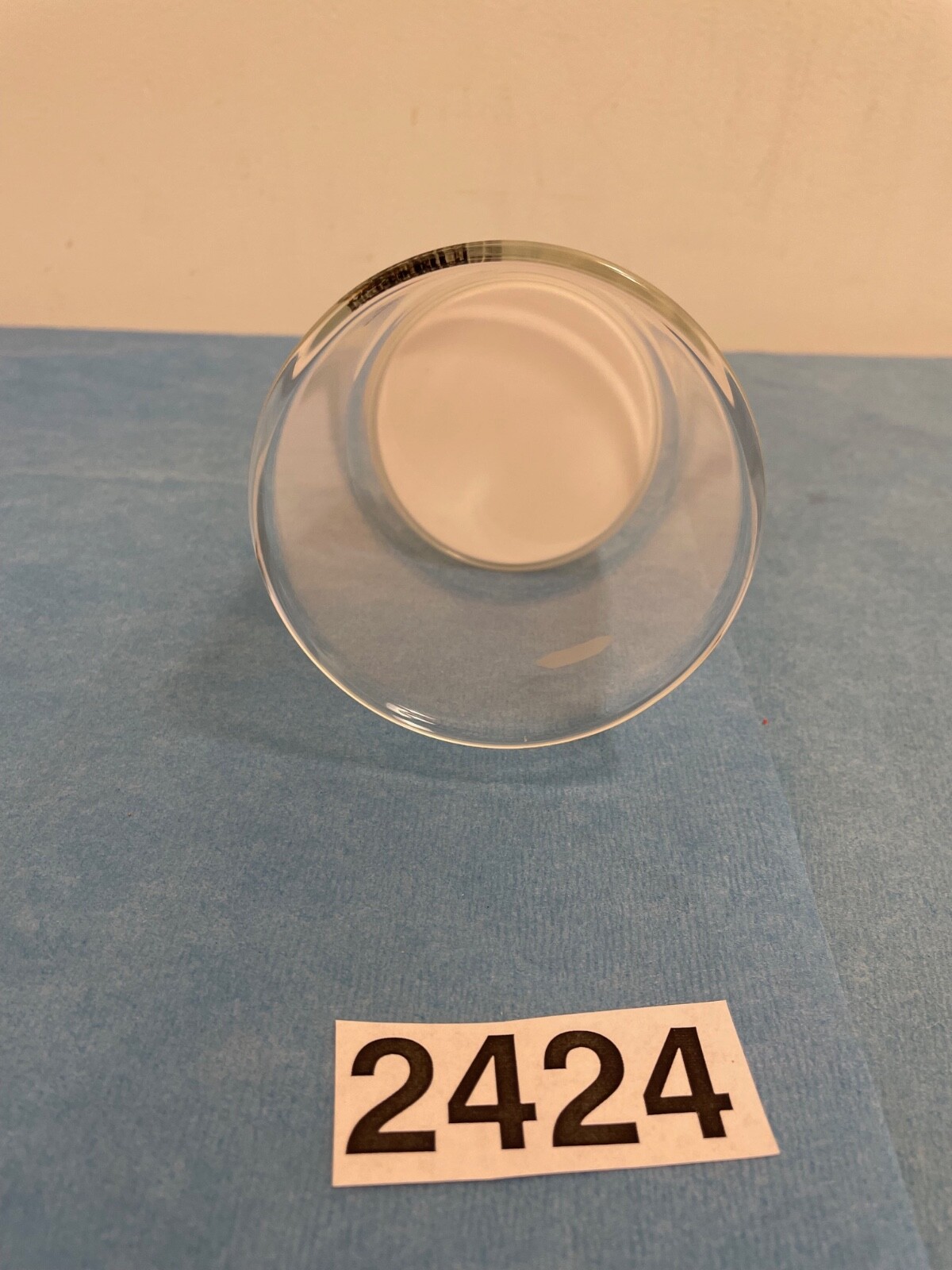 NEW Kimble Kontes Buchner Funnel, Medium Porosity Filter 350 mL 80 mm 28400-3502
