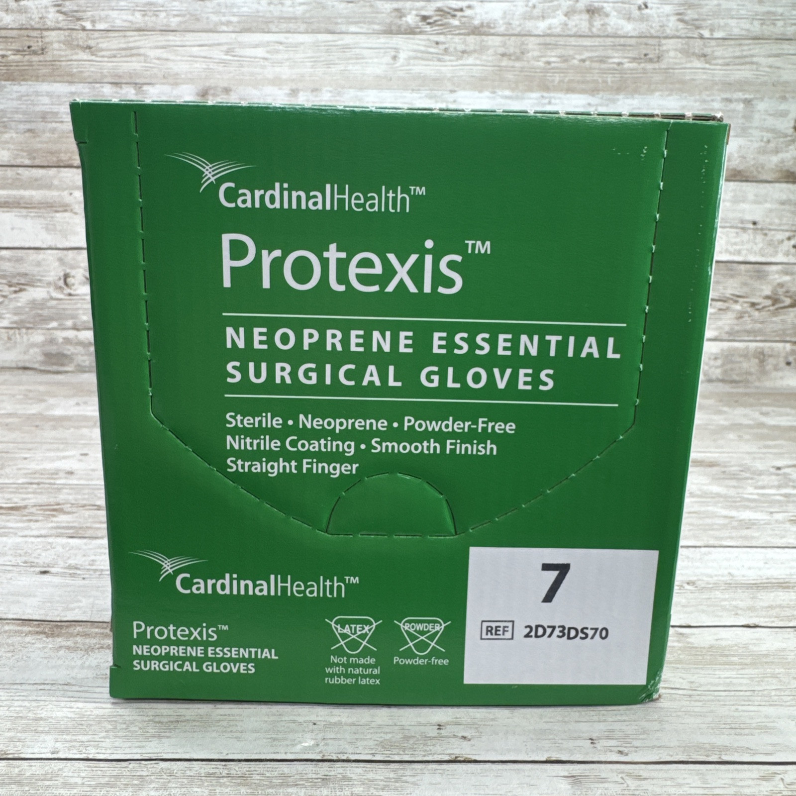 Protexis Neoprene Essential Surgical Gloves *1 Box 50 Pair* Size: 7 *See Date*