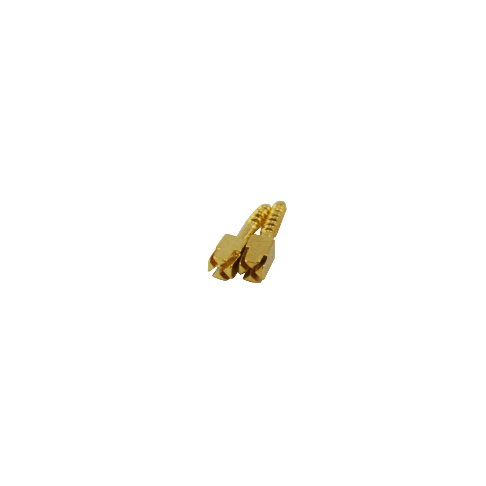 Dental NORDIN Style Endo 24K Golden Plated/Pure TITANIUM Root Canal Screw Post