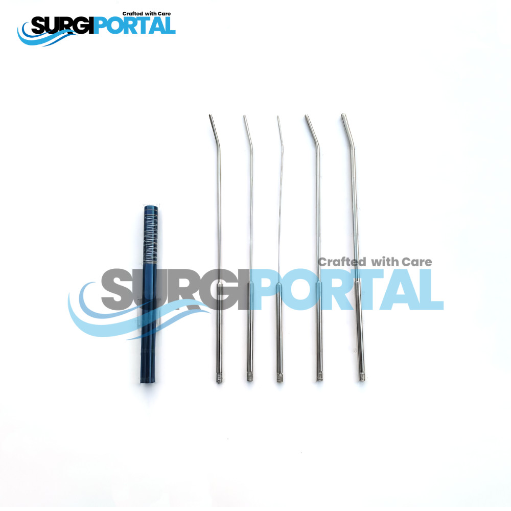 Mini Uterine Cervical Dilator Interchangeable Handle (1,1.5,2,2.5,3mm) Ob Gyne