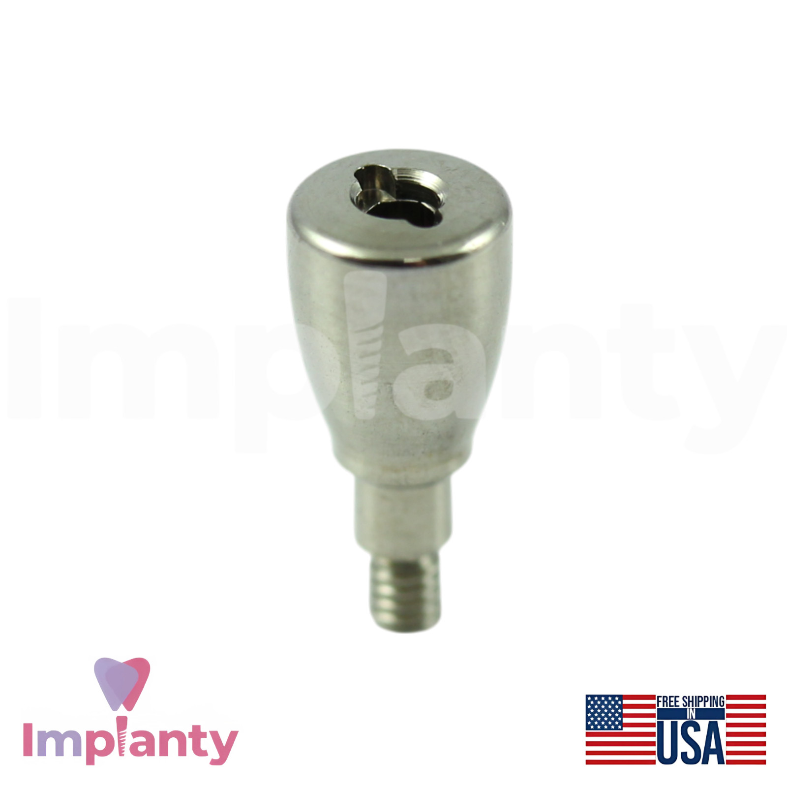 BEGO® Compatible Dental HeaIing Post Prosthetic Ø4.0 Fixture Ø3.0mm 57768