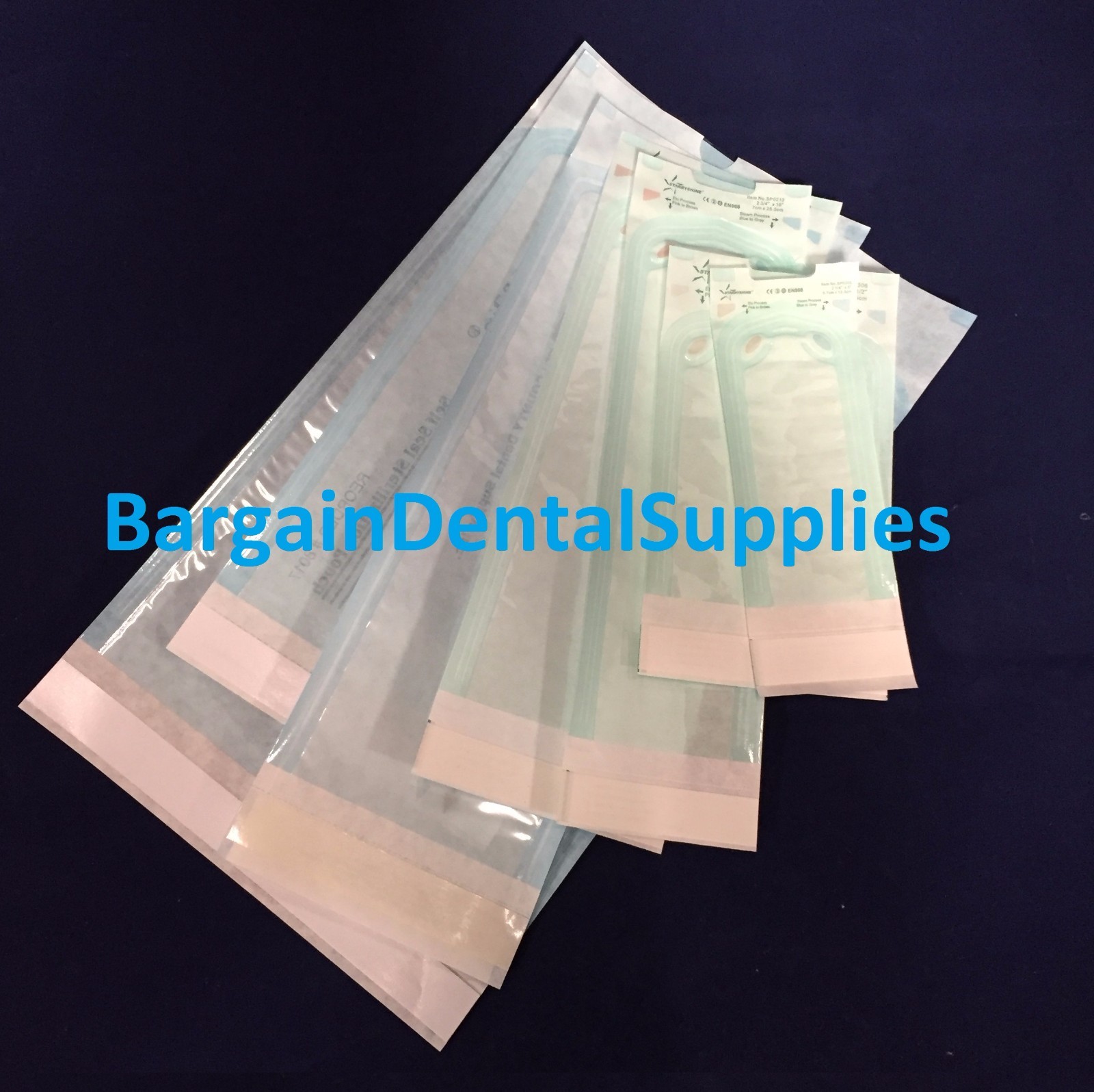 4000 Pcs Self-Sealing Sterilization Bag Pouch High Quality 3.5″X10″ Approved