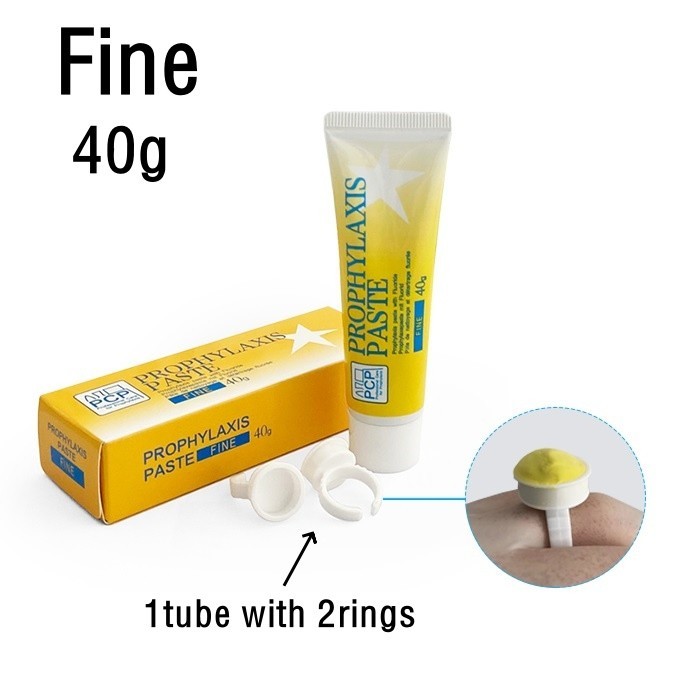 40g Dental Fine Regular Prophy Paste Grit Prophylaxis Tooth Polishing Paste