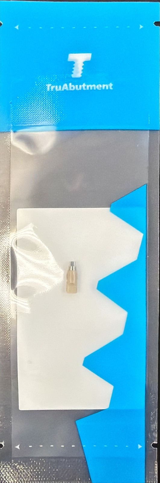 TruAbutment Zimmer TSV Compatible 3.5mm Scan Body, 1/Pk