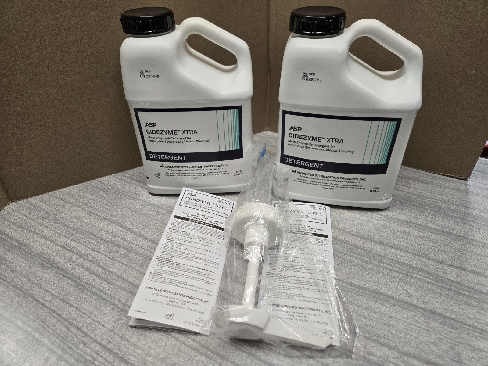 ASP CIDEZYME XTRA- 2 Gallon Kit With Pump