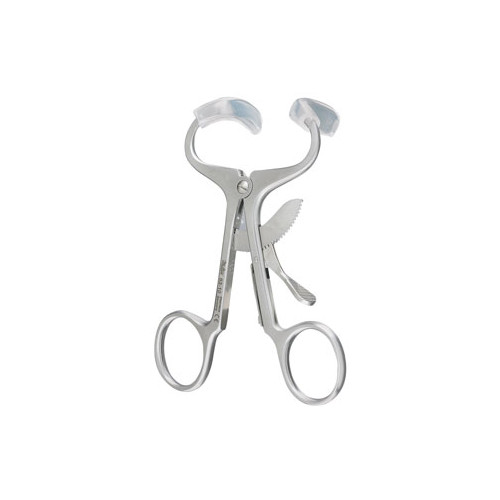Miltex Integra 63-10A Mouth Gag Silicone Guards Pediatric Size 2/Pk