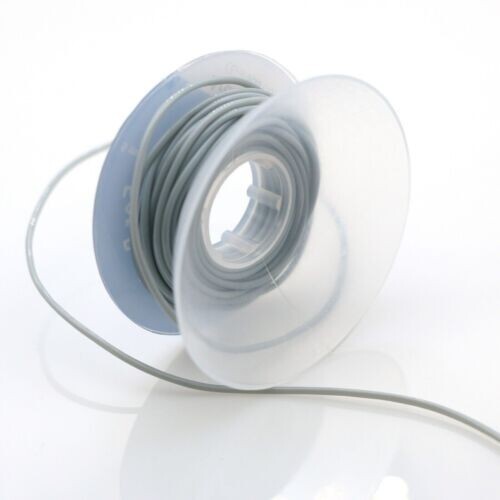 Dental Archwire Sleeve 5M Elastic Protective Tube Dental Wires Gray Sliver