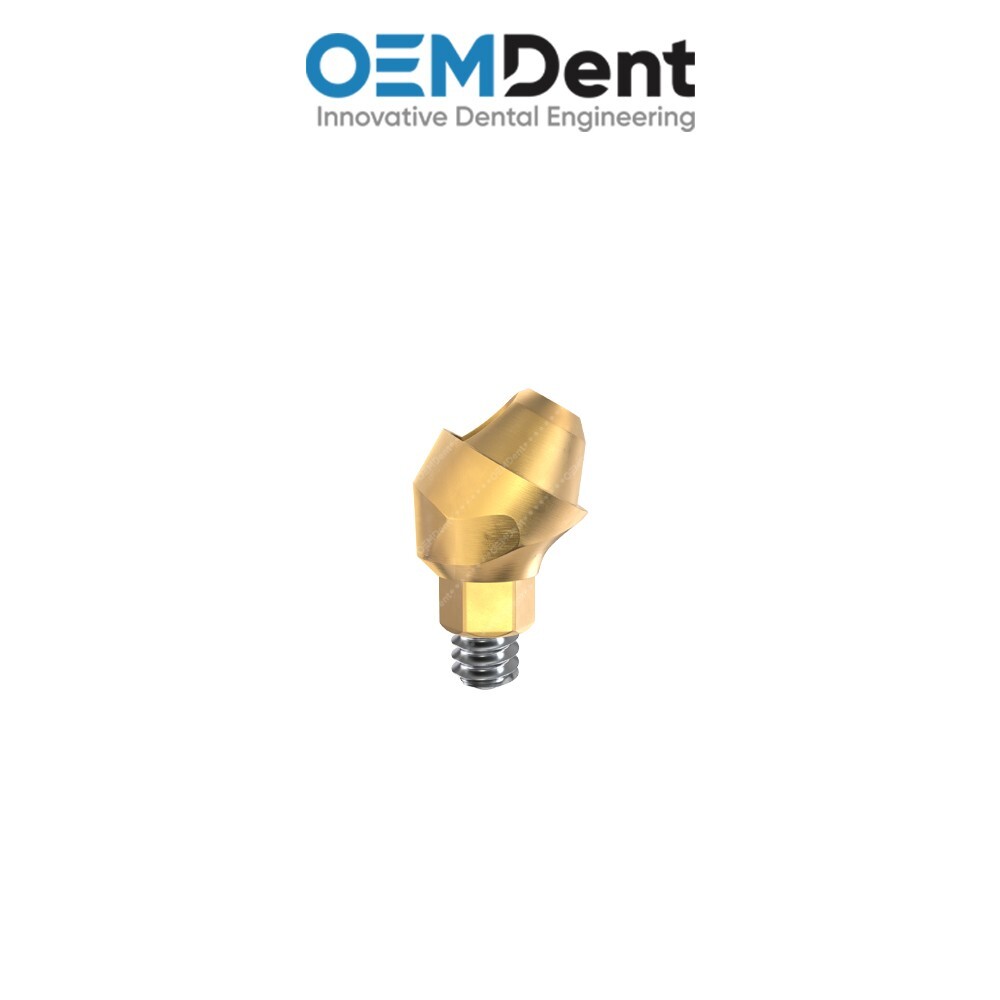 Dental Angulated Multi Unit 1.6 Plastic Sleeve Set 30° GDT® Compatible Int Hex