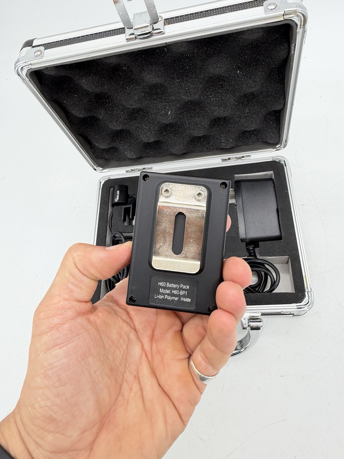 Seiler Loupe LED Light W/ Battery Pack – Charger – Case Tested (Read Desc)