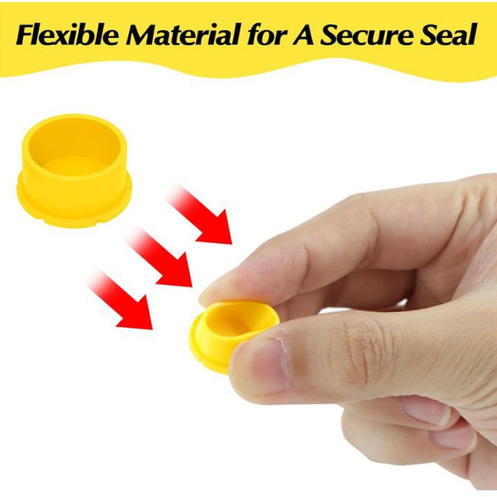12Pack 3ml Glass Vials Protective Vial Caps 6 Colors Dust-Resistant Lids Covers