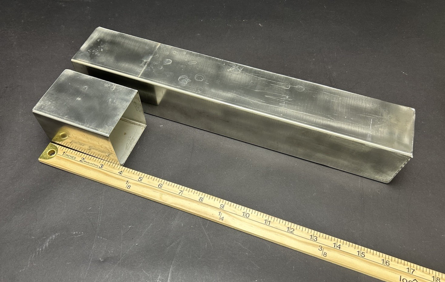 Bellco Stainless Steel Serological Pipette Sterilizing Container Can Box 16”