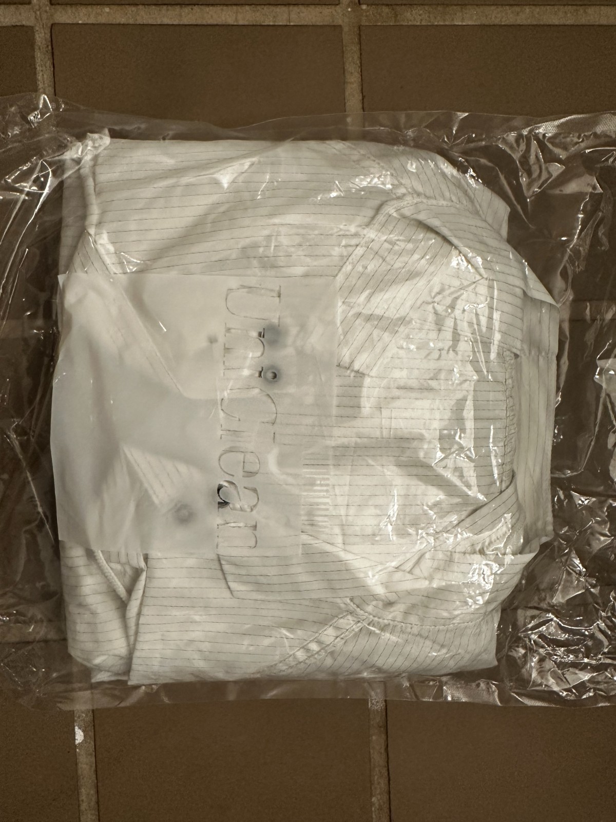 HI-TEC COVERALL – XL Class 7 – STERILE ESD – 01/06/2026 – 99% POLY 1% CARBON