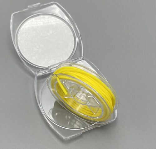 5x Dental Rubber Dam Stabilizing Cord Clamps Elastic Wedges Line Sheet 2.1m