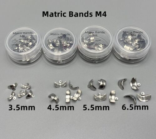 Dental Sectional Matrix Narrow Standard Ring Titanium Clamp Palodent Plus Style