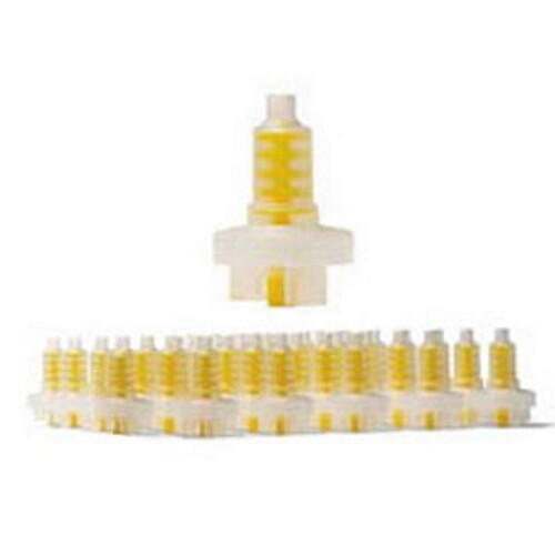 Yellow Dynamic (Automix) Mixing Tips – 500 pcs _DMT135YB