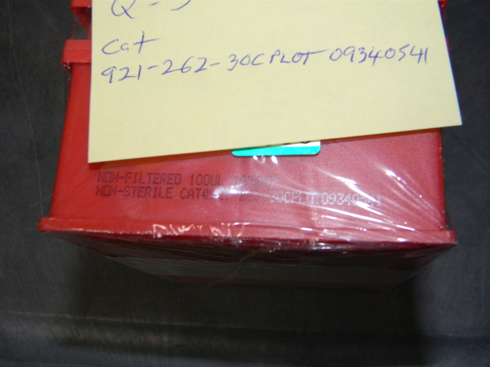 Molecular BioProducts 921-262-30CPLOT09340541, Non Filtered 100UL 105647