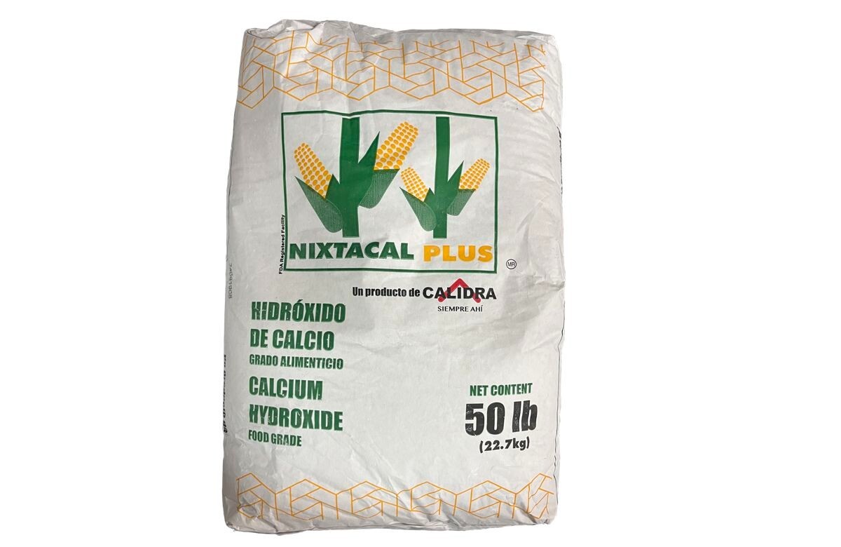 Calcium Hydroxide (Hi Calcium Hydrated Lime) Nixtacal Plus 95+% Solid 50 Lb Bag