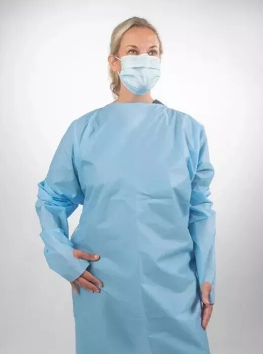 15 SAGE Disposable Isolation Dental Medical Personal Protection Gowns PPE