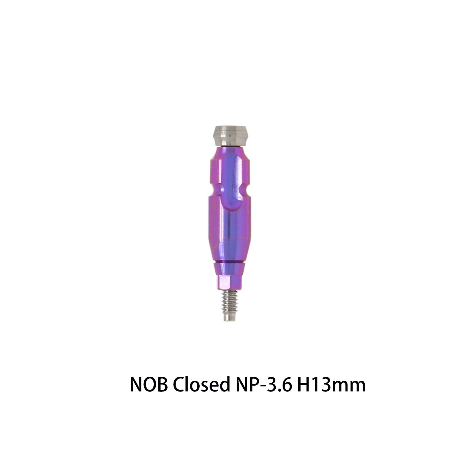For Nobel Active RP NP Open Close Tray Scan Body Impression Coping Analog