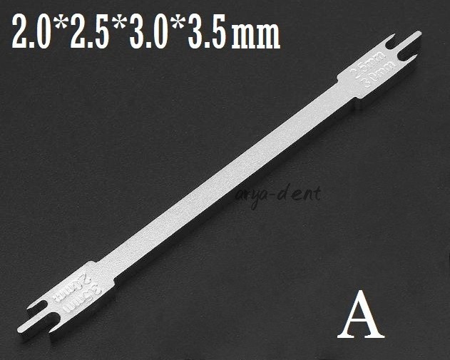 Dental Instruments Bracket Positioning Height Gauge Brace Locator Positioner