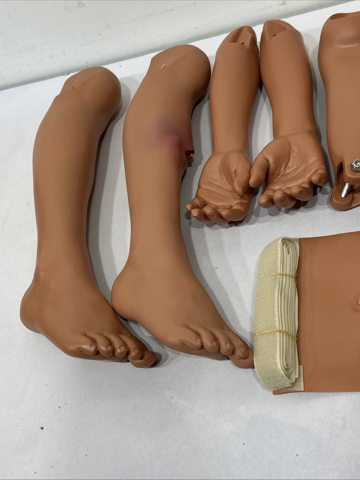 Laerdal Medical Pediatric Trauma Modules Lot Of 15 Pieces