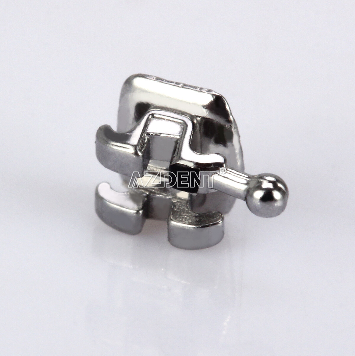 AZDENT Dental Orthodontic Bracket Braces MIM/Split mini Roth.022 345with hook