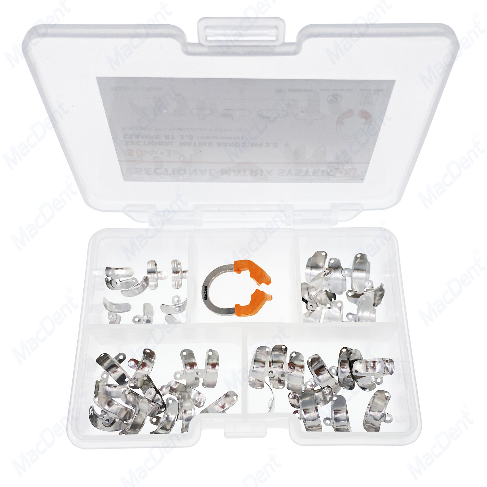 Dental Sectional Matrix System Matrix Bands Clamp Ring Pliers Fit Palodent V3