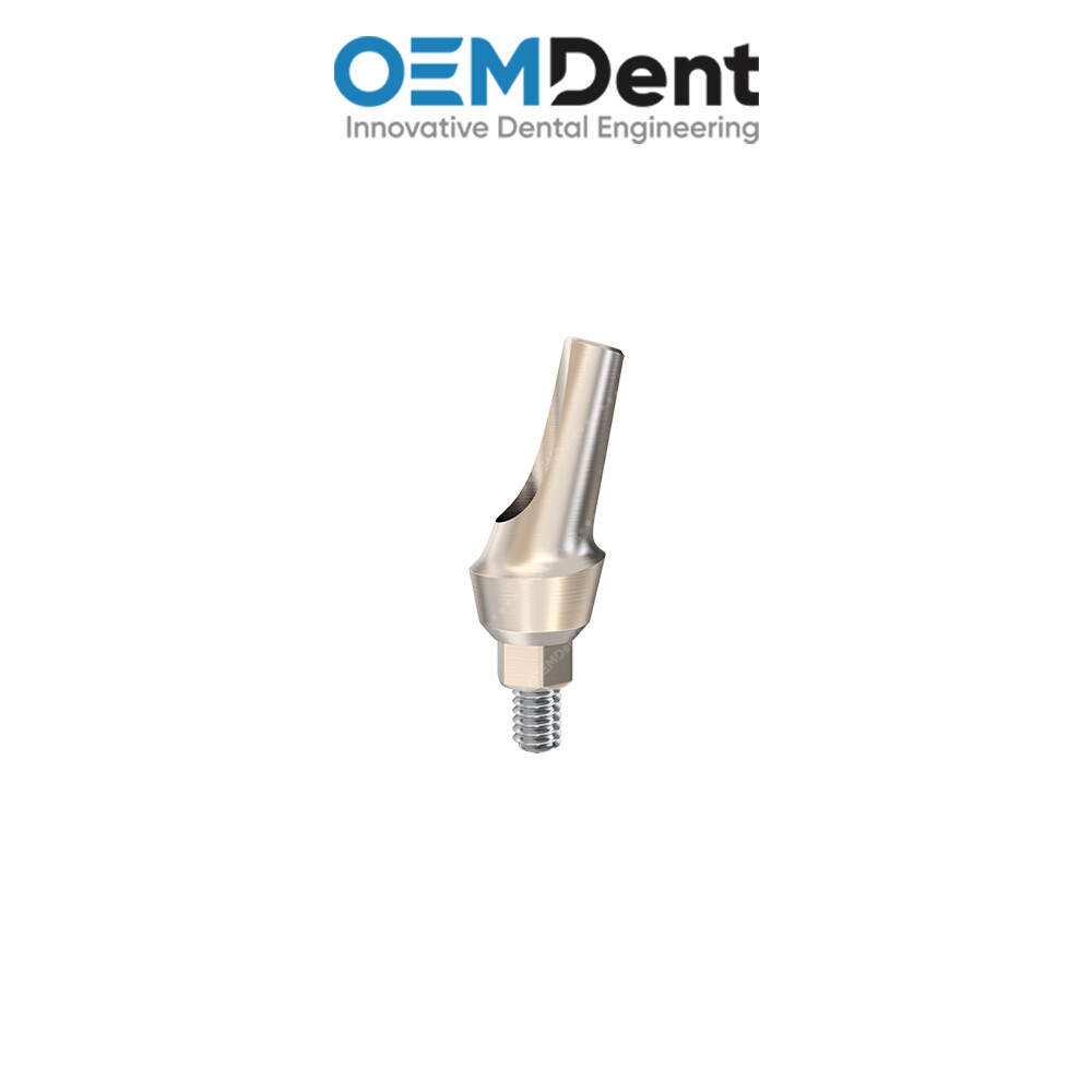 Anatomic Angulated Prosthetic 15° – MIS Seven® Int Hex 2.42mm Compatible