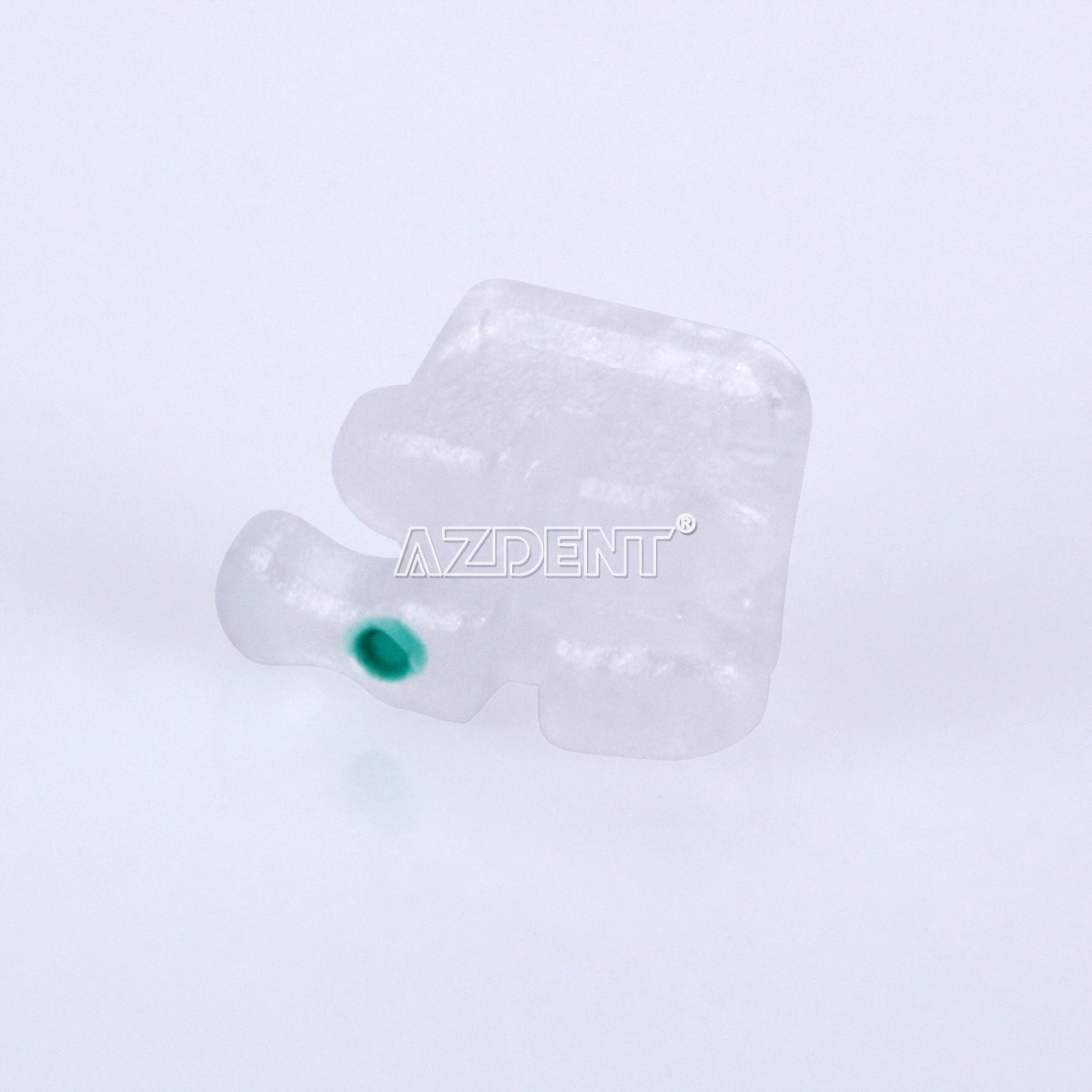 5 Kits Orthodontic Bracket Ceramic Dental Braces 5*5 MBT Slot.022 Hooks 3-4-5