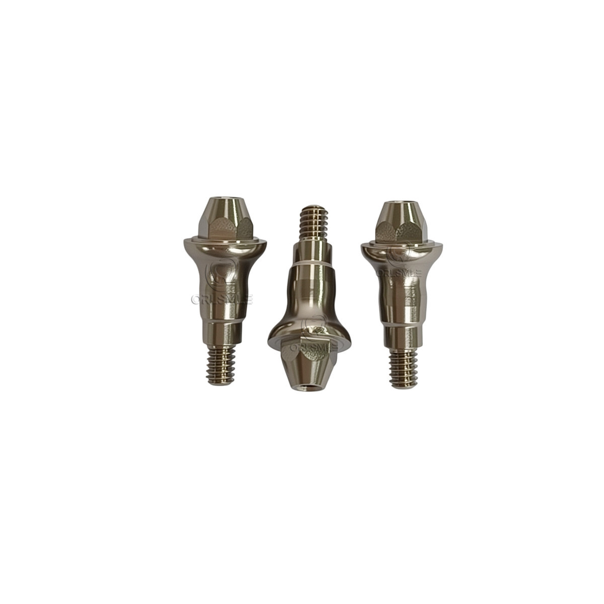 5 pcs Multi unit straight abutment fits to C-TECH platform D5.0