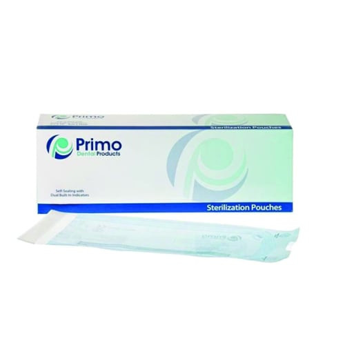 Triple Chek 7.5″ x 13″ Sterilization Pouches, 200/Bx