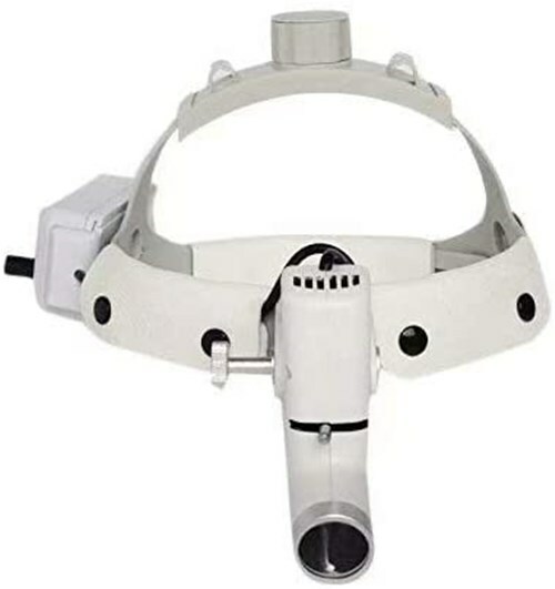 5W Dental Surgical LED Head Light Headband Headlight Good Light Spot ENT White