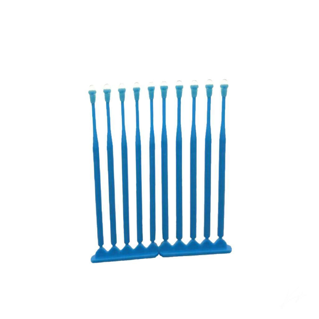1 Kit 20 Pc Dental Veneers Teeth Stick Adhesive Rod For Inlay Crowns Refill Blue