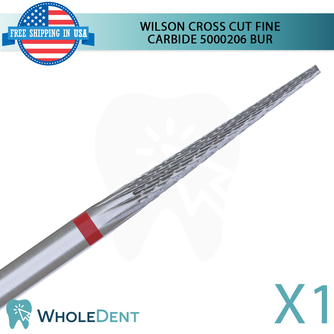 Cross Cut Fine Carbide Bur Ø2.3mm 5000206 Dental Lab Laboratory Fresas Low Speed