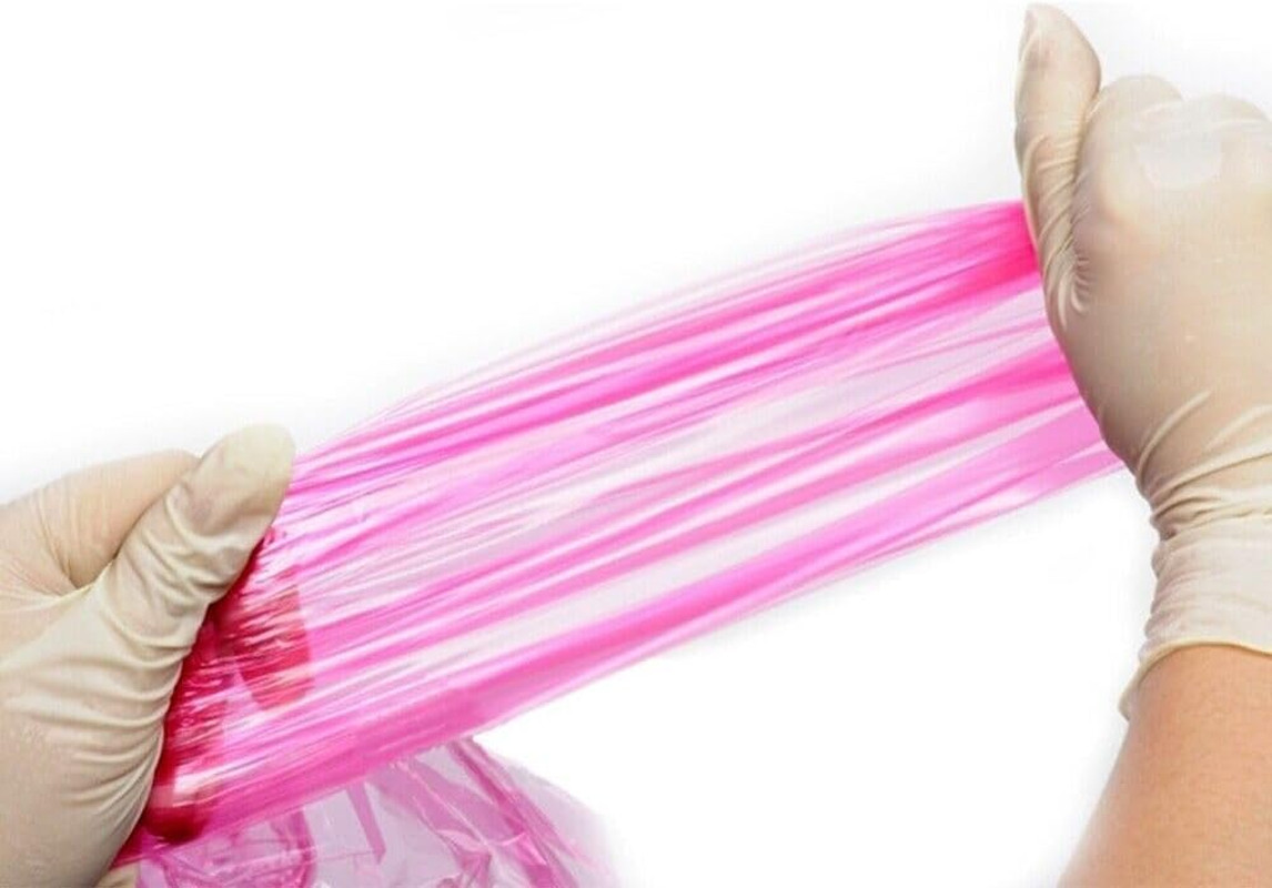 Disposable Long Plastic Gloves Veterinary Insemination Full Arm Sleeve 50pcs