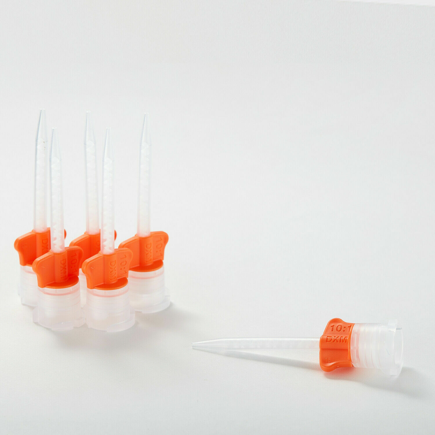 480（10Bags）DX-Mixer Dental Disposable Impression Mixing Tips Heavy PVS/VPS