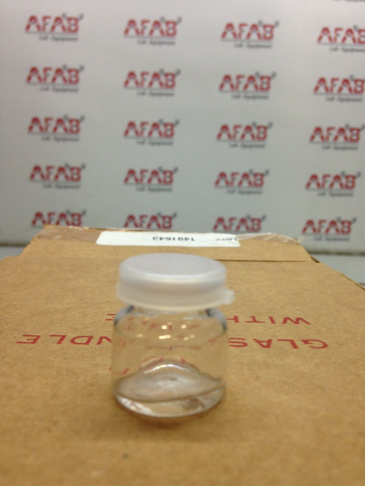 Wheaton 4mL Clear Sample Bottle w/Plastic Snap Cap (139 pcs)