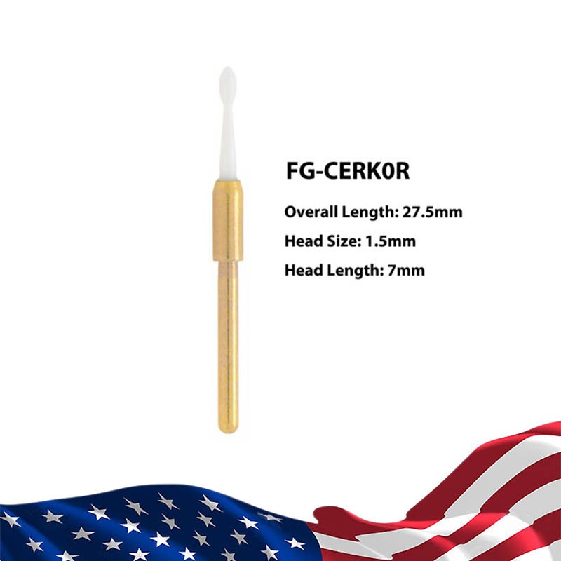 Dental Surgical Soft Tissue Trimmer Bur precise cuts Bur FG 1.5mm
