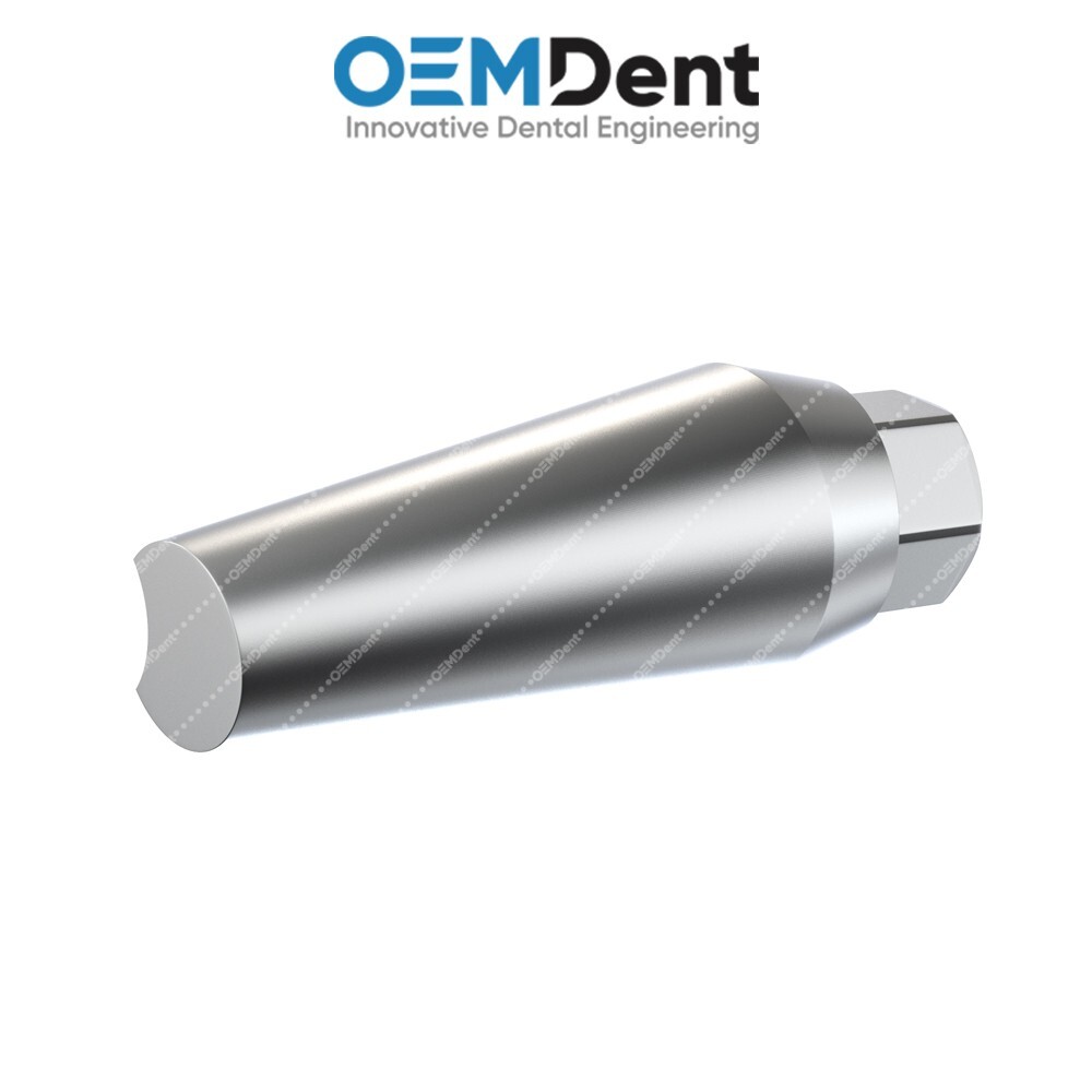 Angulated Abutment 15° Regular Platform NobelActive®️RP Compatible Conical
